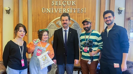 Selçuk Üniversitesinde Şivlilik heyecanı